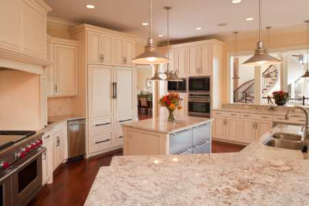 Custom cabinetry by Atlanta Painting and Construction LLC