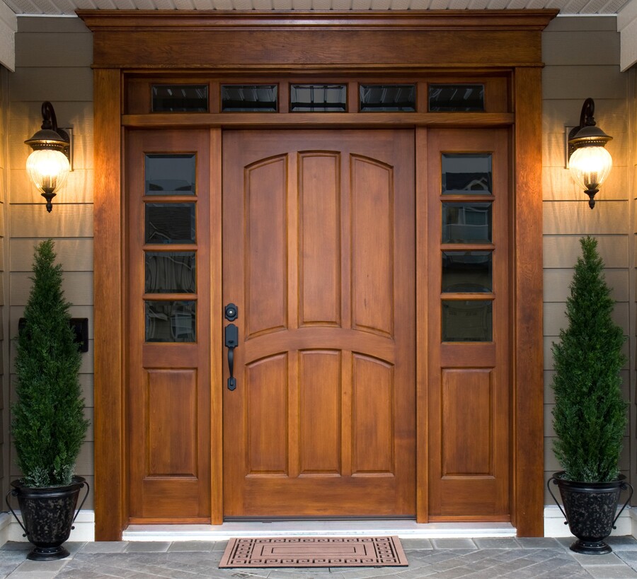 Entry Door Installation by Atlanta Painting and Construction LLC