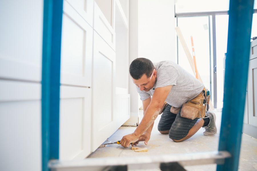 Cabinet Installation by Atlanta Painting and Construction LLC