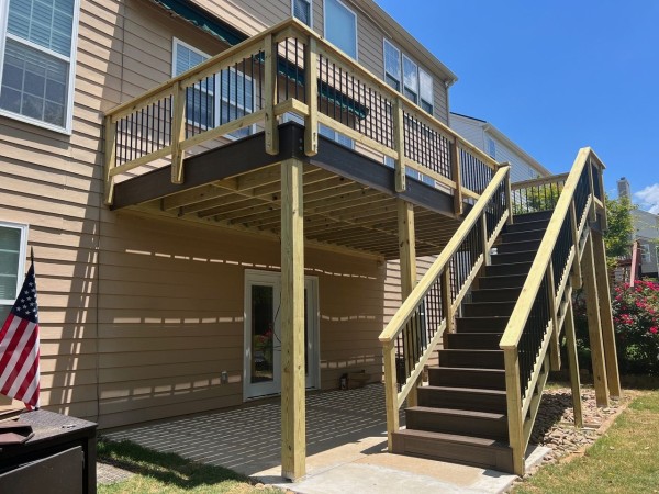 Deck Installation in Cartersville, GA (5)