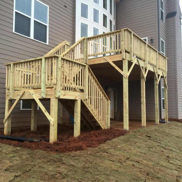 Deck Installation in Cumming, GA (1)