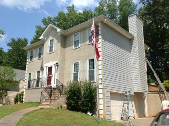 House Siding Installation