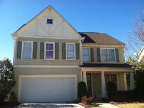 Before and After Exterior Painting in Canton, GA (1)