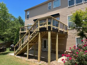 Deck Installation in Cartersville, GA (2)